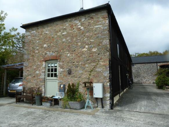 Side of Property...