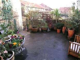 Roof terrace