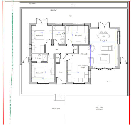 Proposed Floorplan