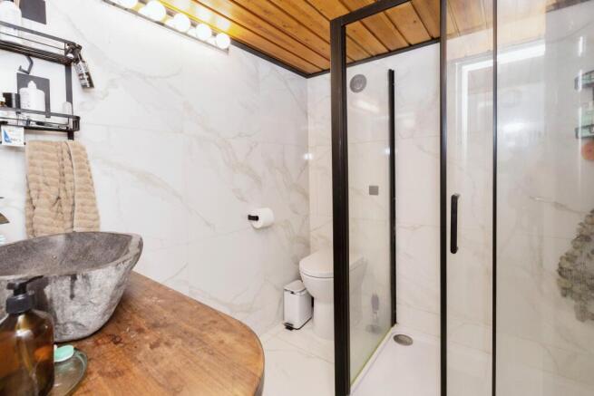 Downstairs Shower