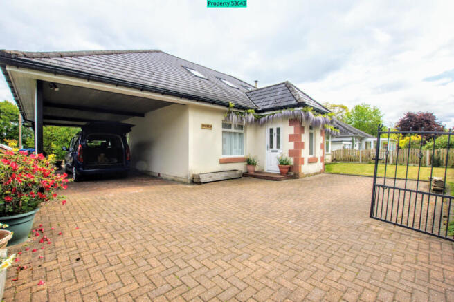 External Front View & Car Port