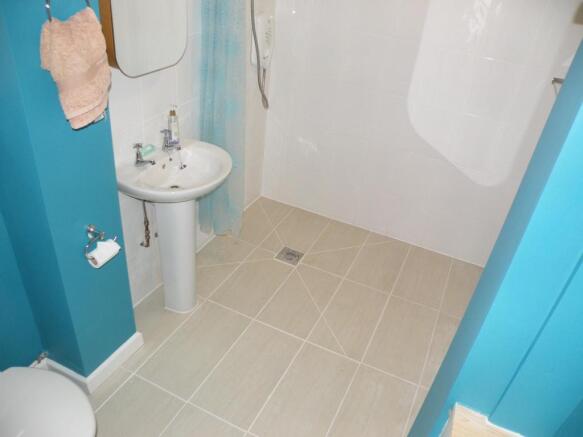 Downstairs Shower Room