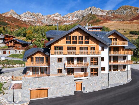 Brand new apartments