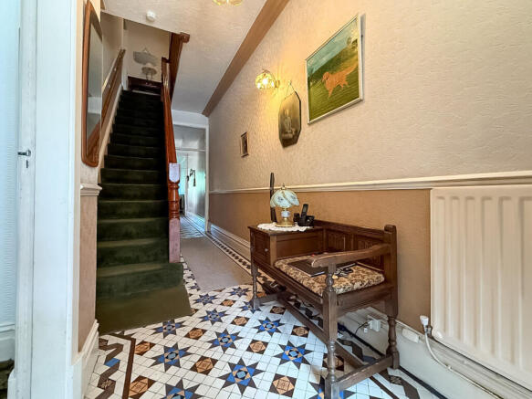 THROUGH RECEPTION HALL
