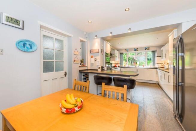 Kitchen/breakfast ro