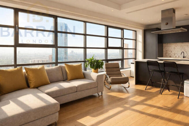 Flat for sale in London City Island E16