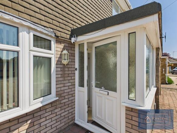 Front entrance
