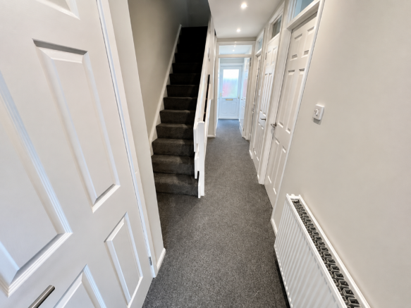 Downstairs Hallway