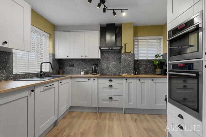 Kitchen area