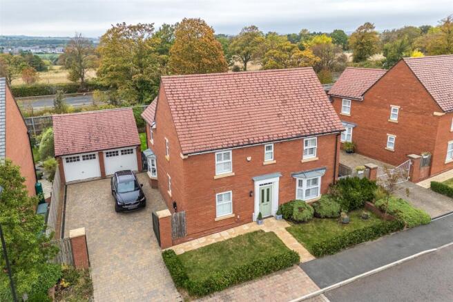 4-bed detached on Richardby Crescent, Durham, DH1, £750,000