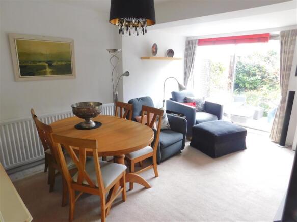 Extended Dining room
