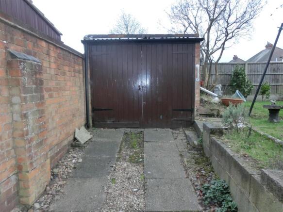 Rear Garage