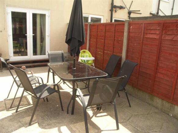 REAR GARDEN VIEW