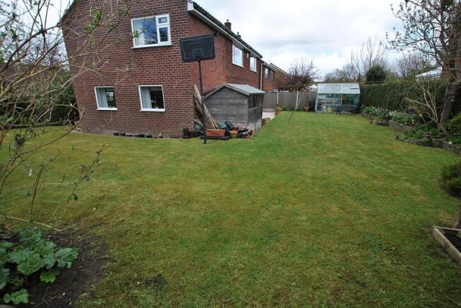 Rear and Side Garden