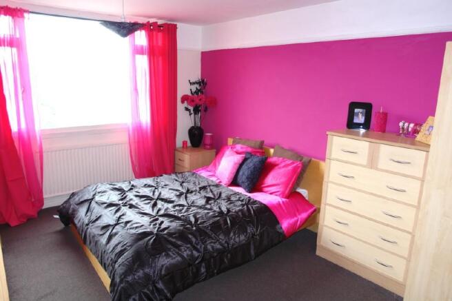 Spacious bedrooms