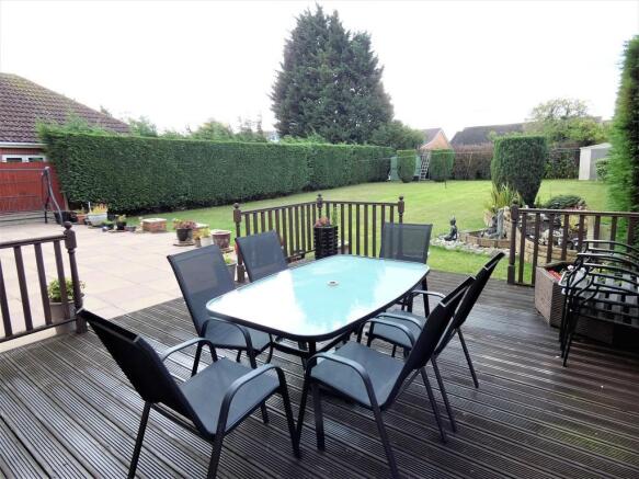 Decking Area