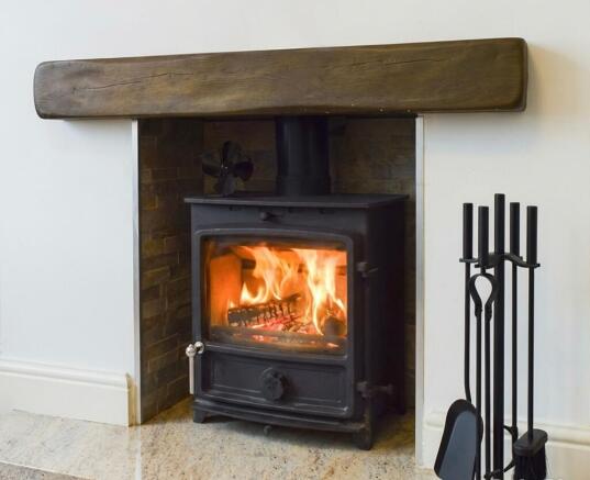 Log Burner (Digitally Enhanced)