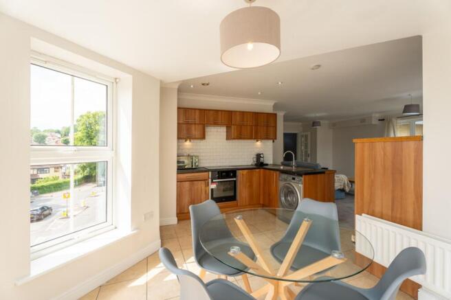 Living Area/Kitchen