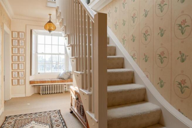 Staircase to Second Floor