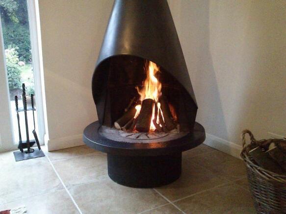 wood burner