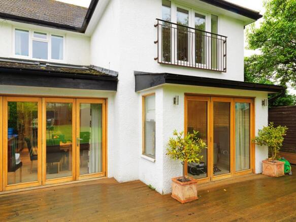 Rear Decking