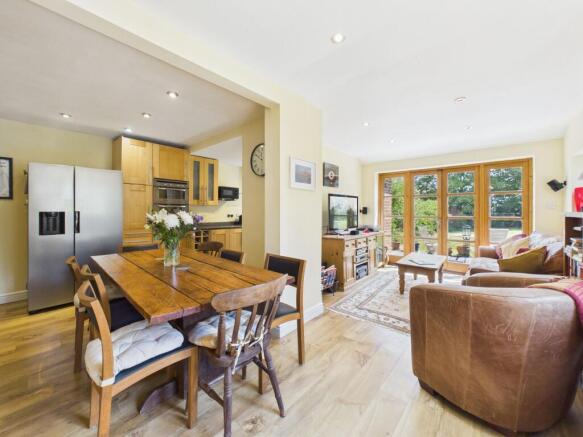 Dining Kitchen/Sitting Room