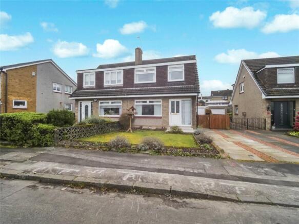 3-bed semi-detached on Sutherland Drive, Airdrie, ML6, £220,000
