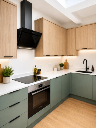 High Standard Communal Kitchen