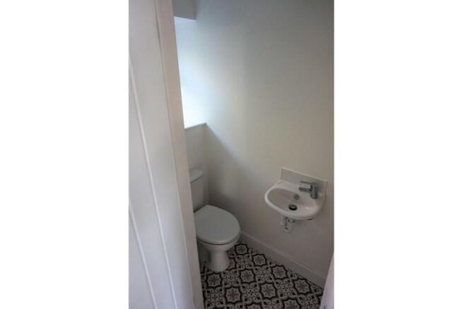 Downstairs Cloakroom
