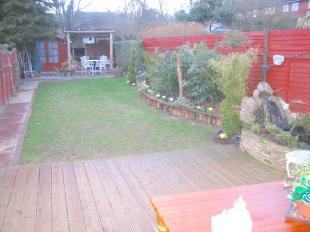Landscaped Garden