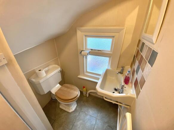 Downstairs WC