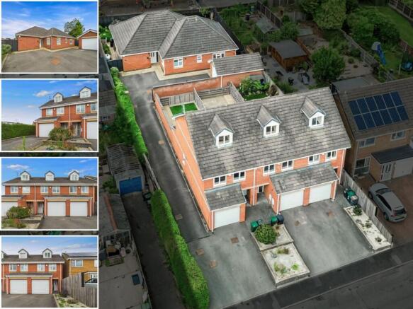 Deep Furrow Avenue (3x Townhouse and 1 Bungalow)