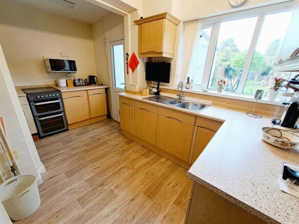 Extended Kitchen