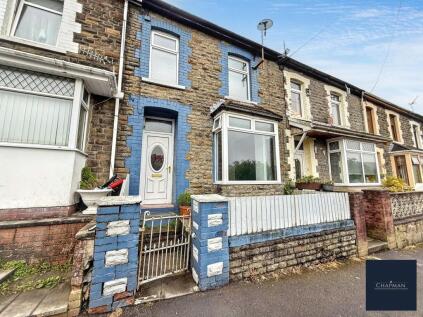 Coronation Terrace, Porth, CF39