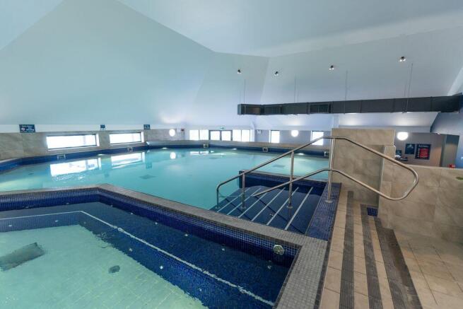 Indoor Swimming Pool at Waterside Holiday Park, De