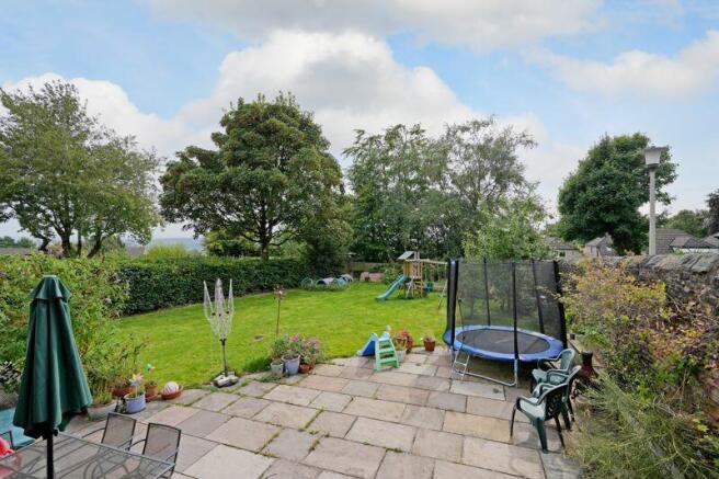 Rear Garden & Patio 