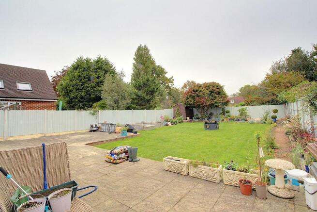 Garden at Back