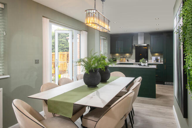 Inside view of Radleigh kitchen