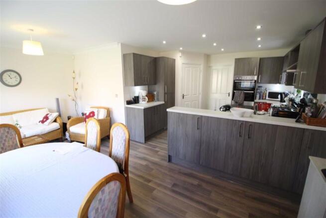 Open Plan Living Dining Kitchen