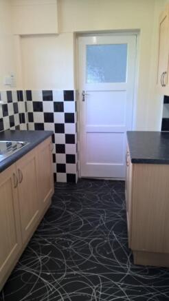 Kitchen area
