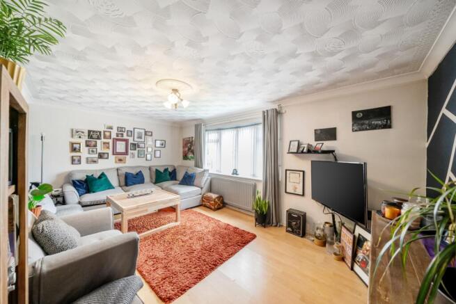 Spacious Living Room
