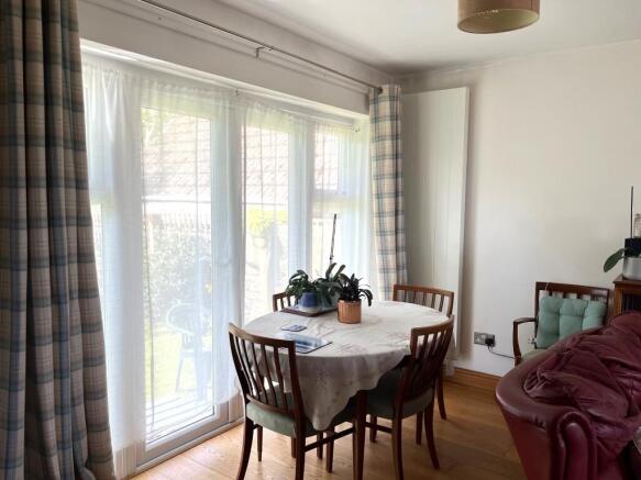 Dining space
