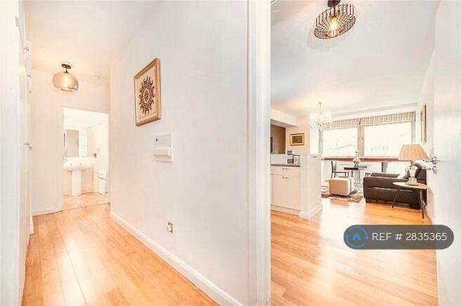 Corridor With Built In Closets