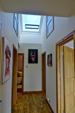 Entrance Hallway: