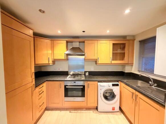 Living Room & Kitchen