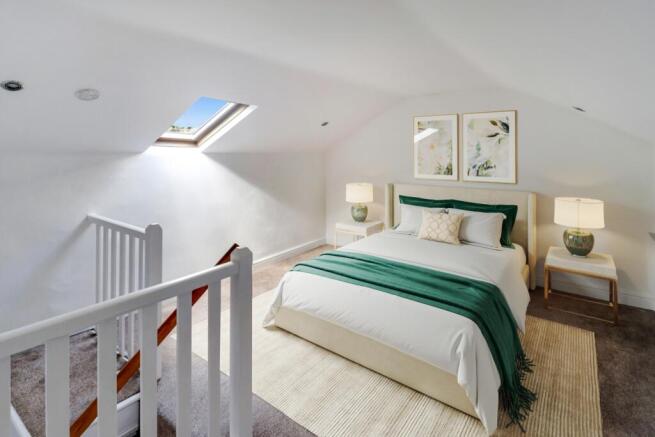 Bedroom - Digitally staged