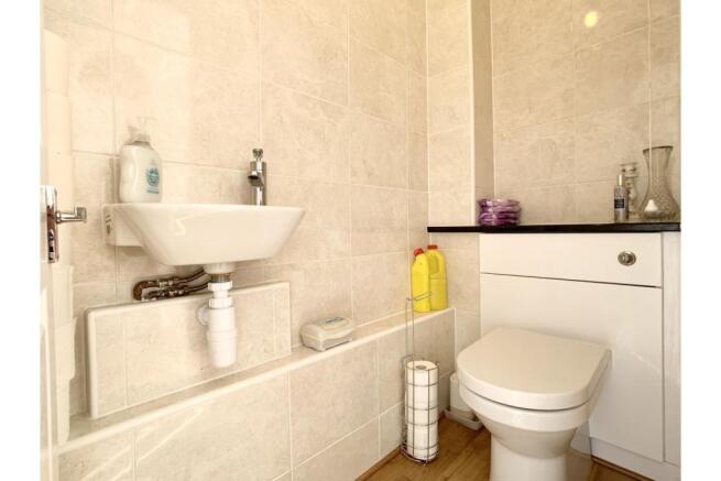 Downstairs Cloakroom
