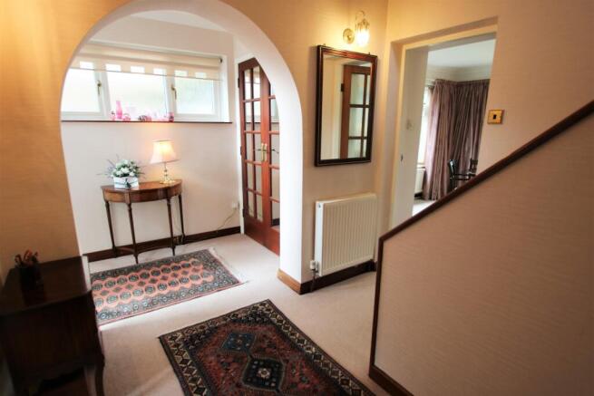 Entrance hallway