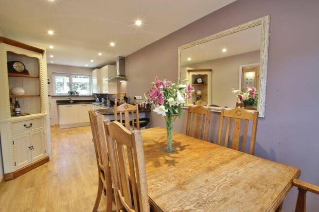 Kitchen/dining room