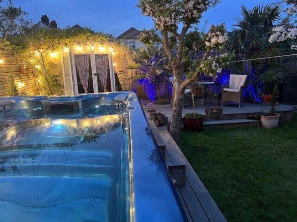 Outside Pool